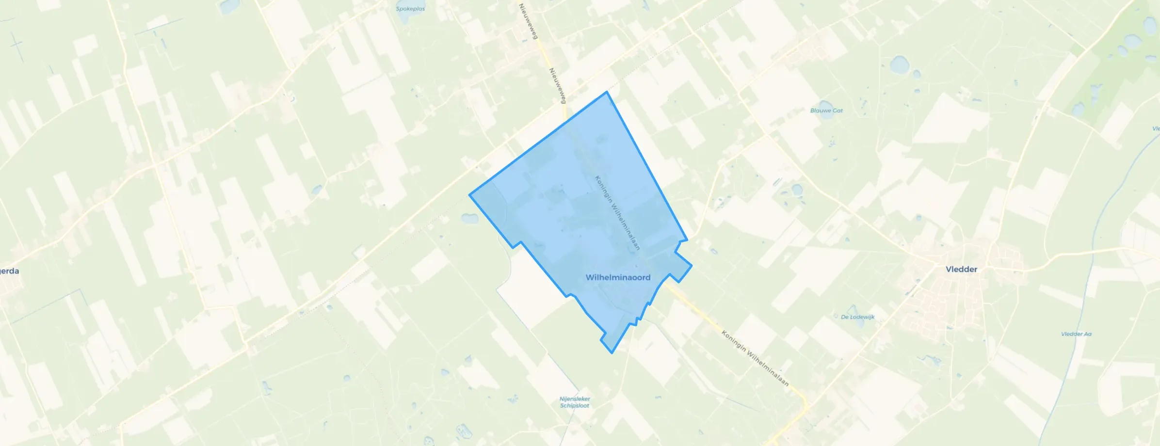 Wilhelminaoord in Westerveld