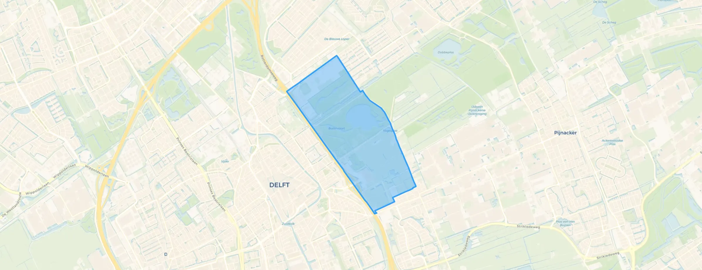 Delftse Hout in Delft