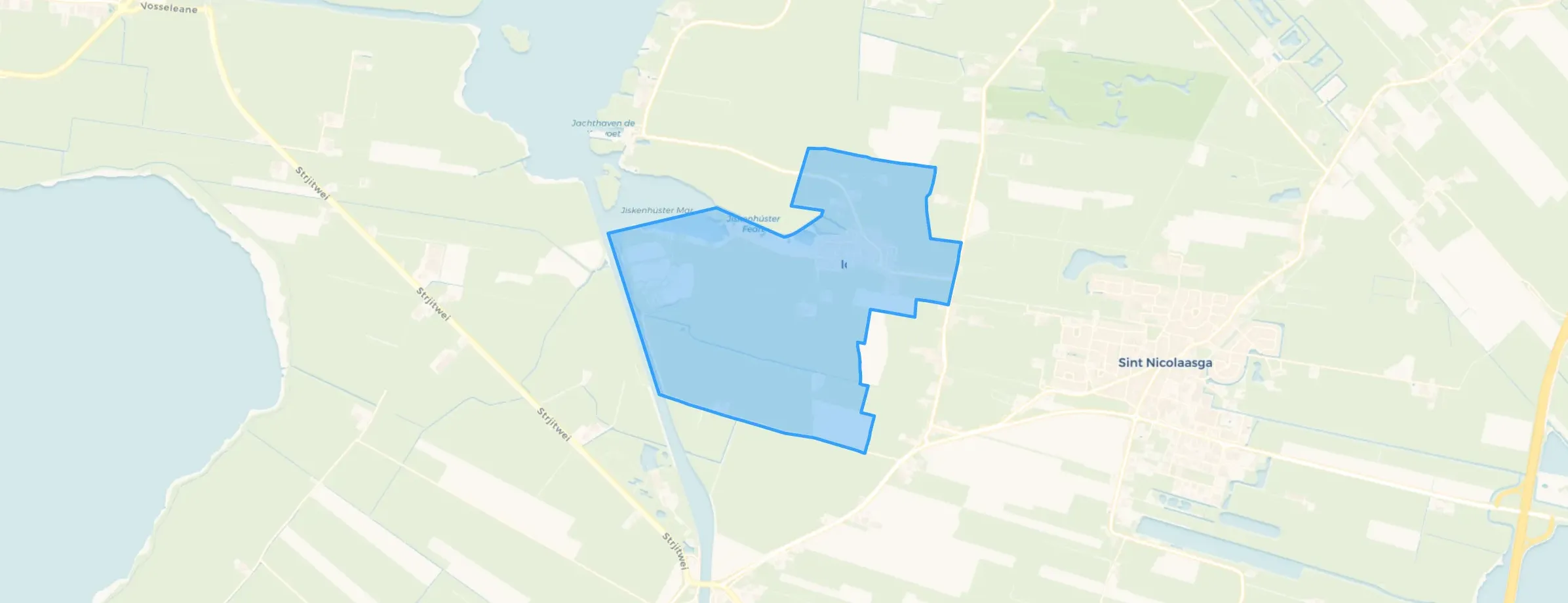 Idskenhuizen in De Fryske Marren