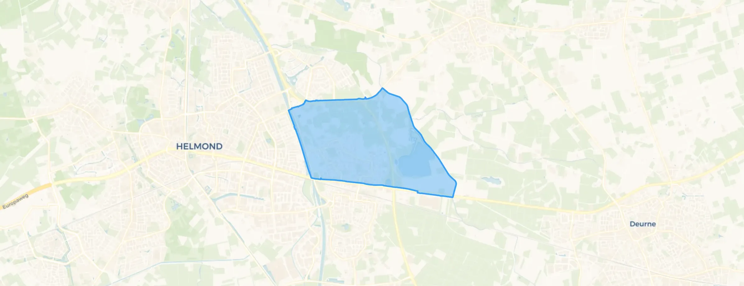 Kaart van Rijpelberg