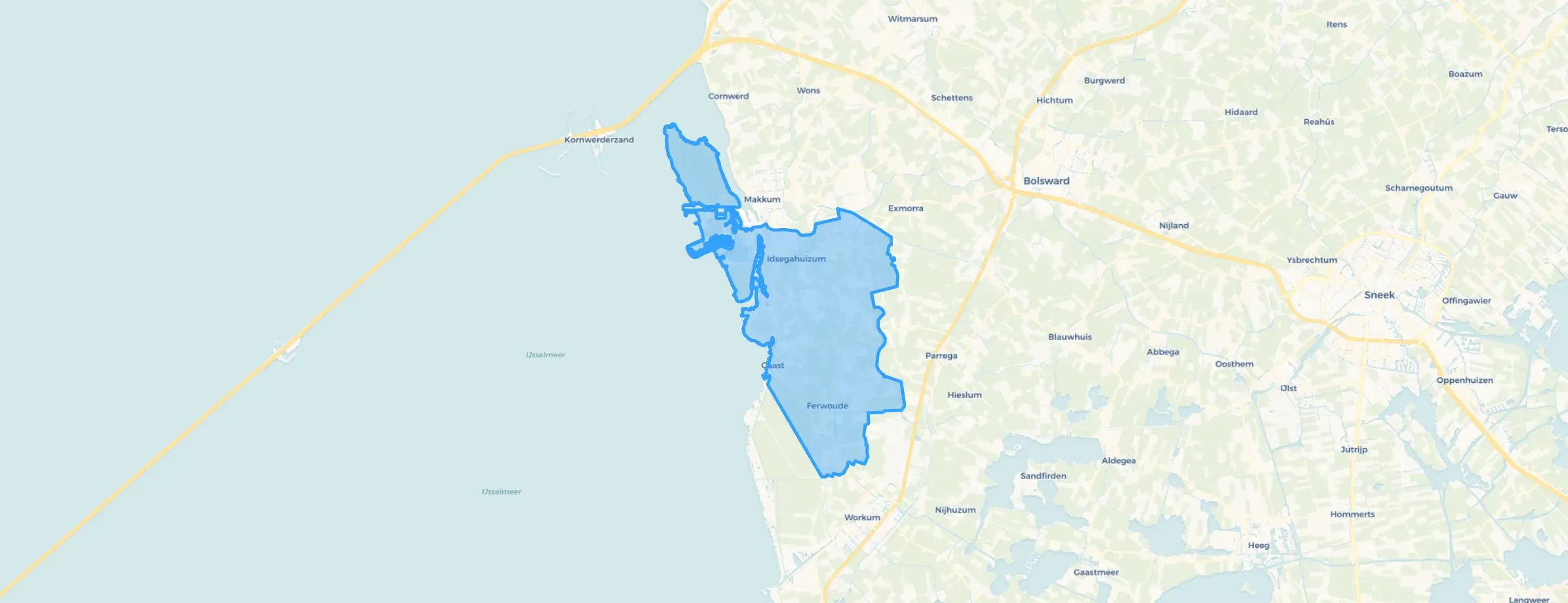 Weidestreek Zuidwest