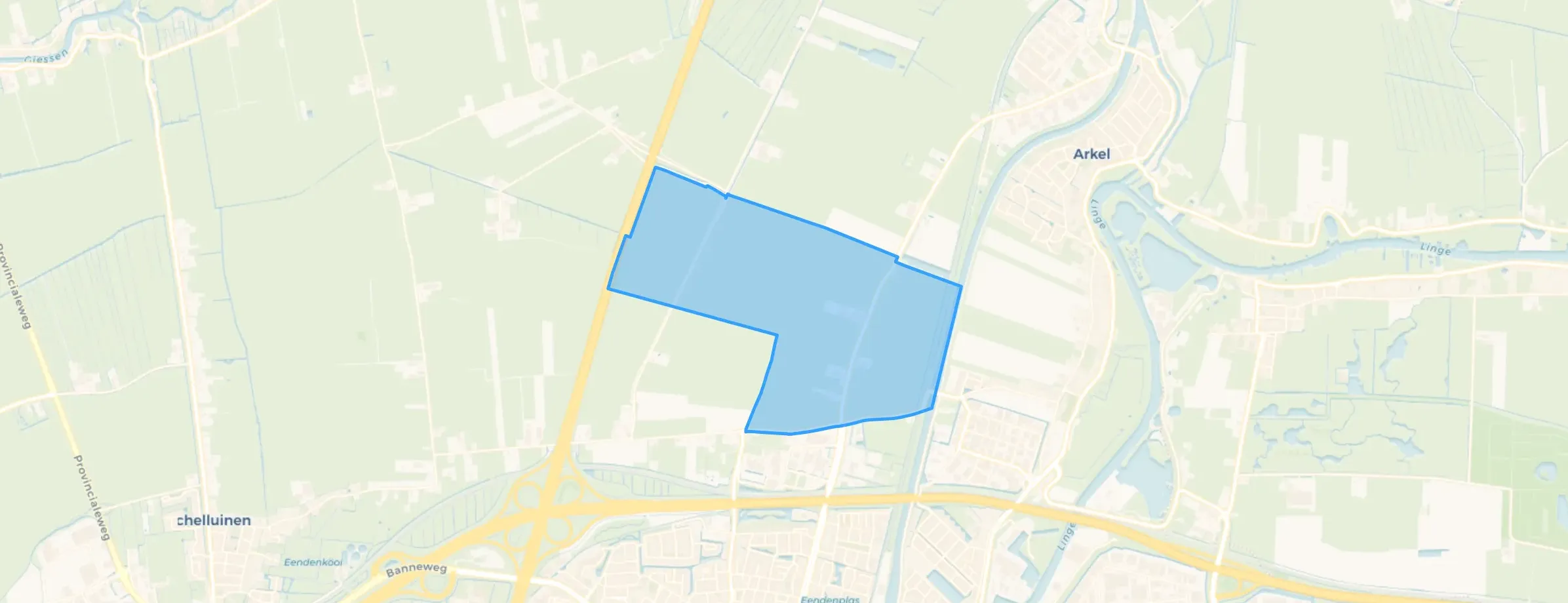 Landelijk gebied Noord