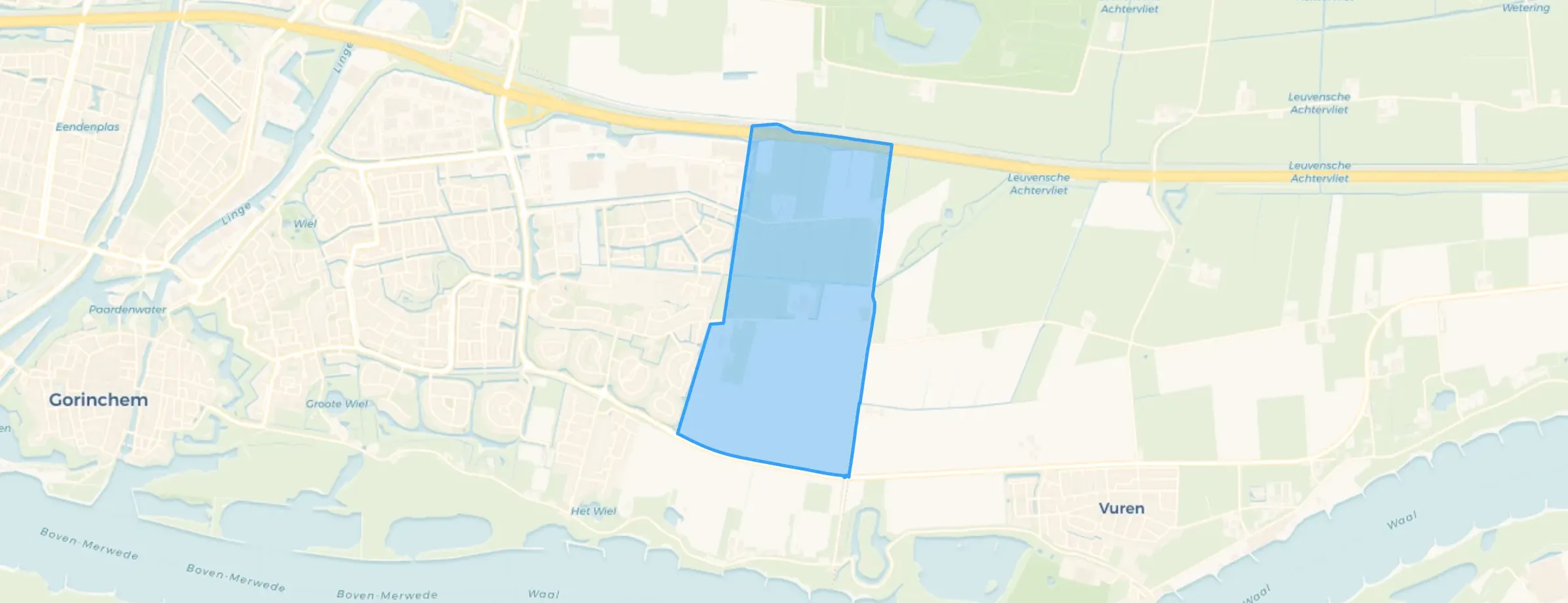 Landelijk gebied Oost
