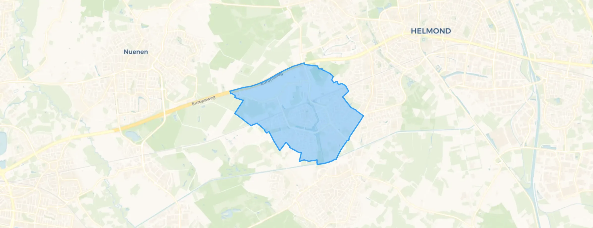 Brandevoort in Helmond