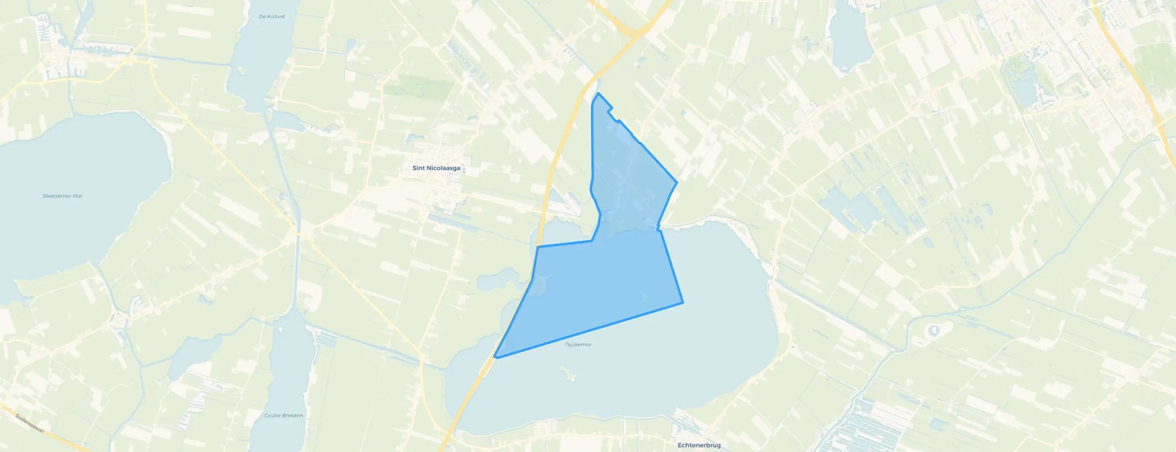 Oldeouwer in De Fryske Marren