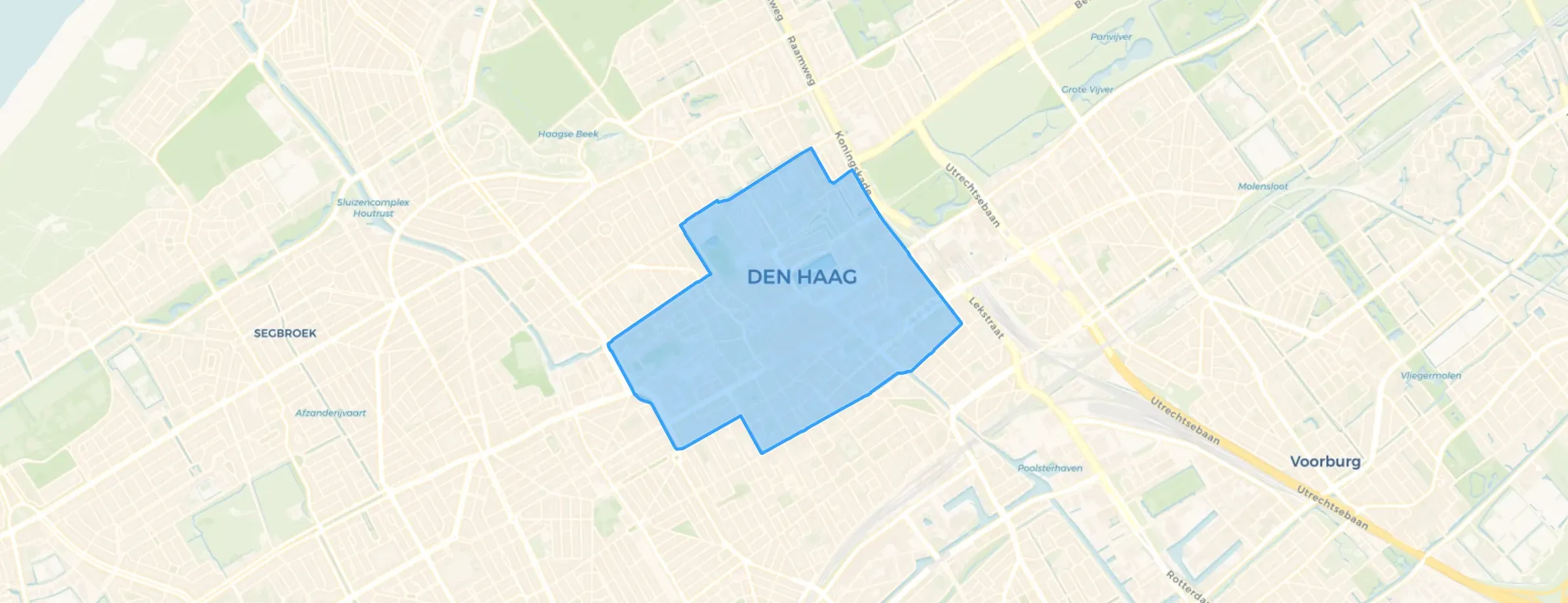 Kaart van Centrum