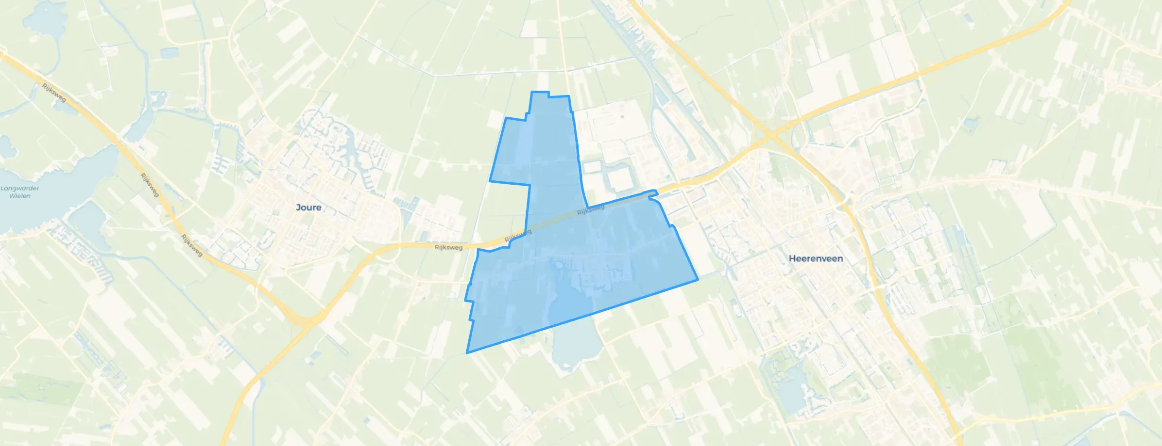 Oudehaske in De Fryske Marren