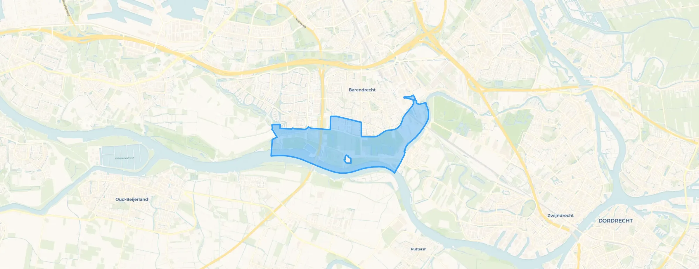 Buitengebied Zuid