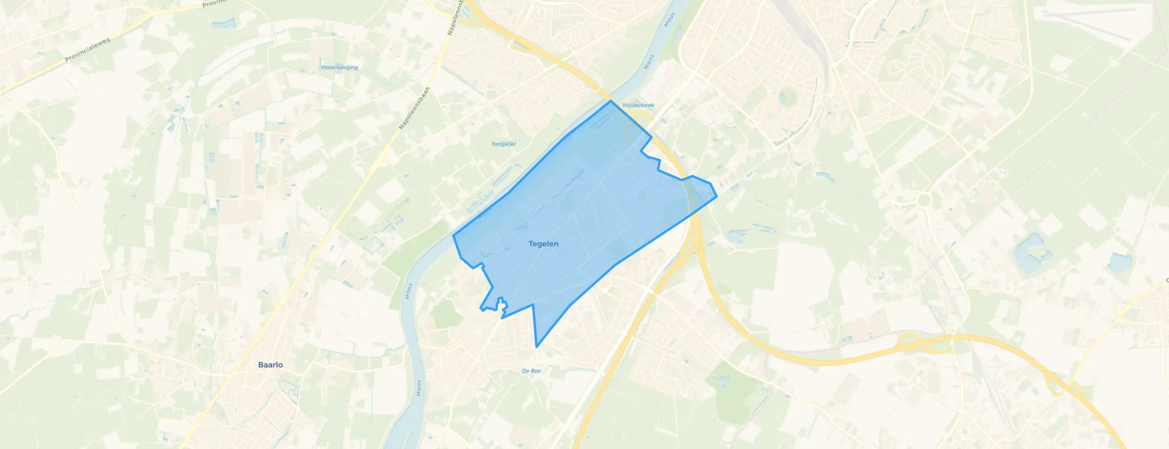 Tegelen-Centrum in Venlo