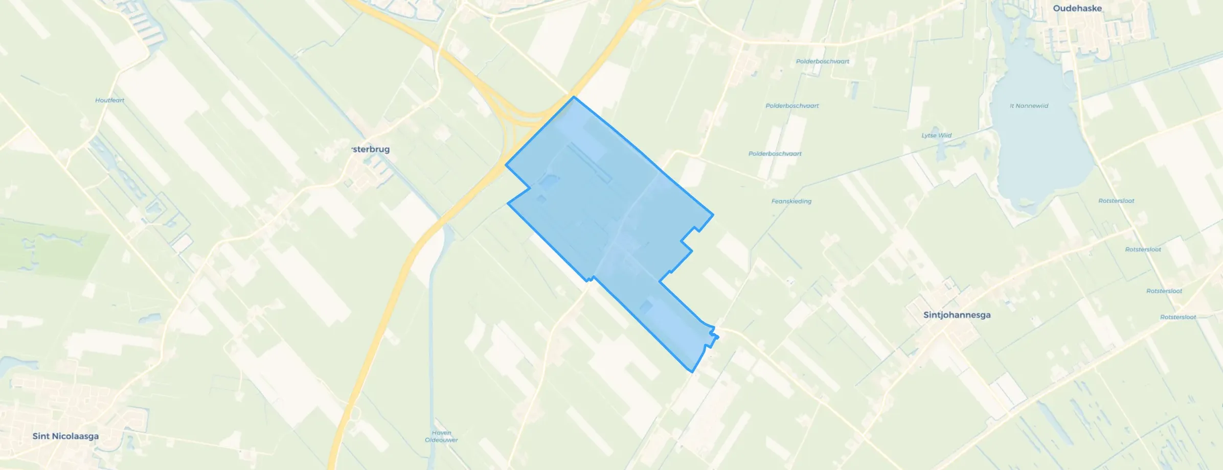 Ouwsterhaule in De Fryske Marren