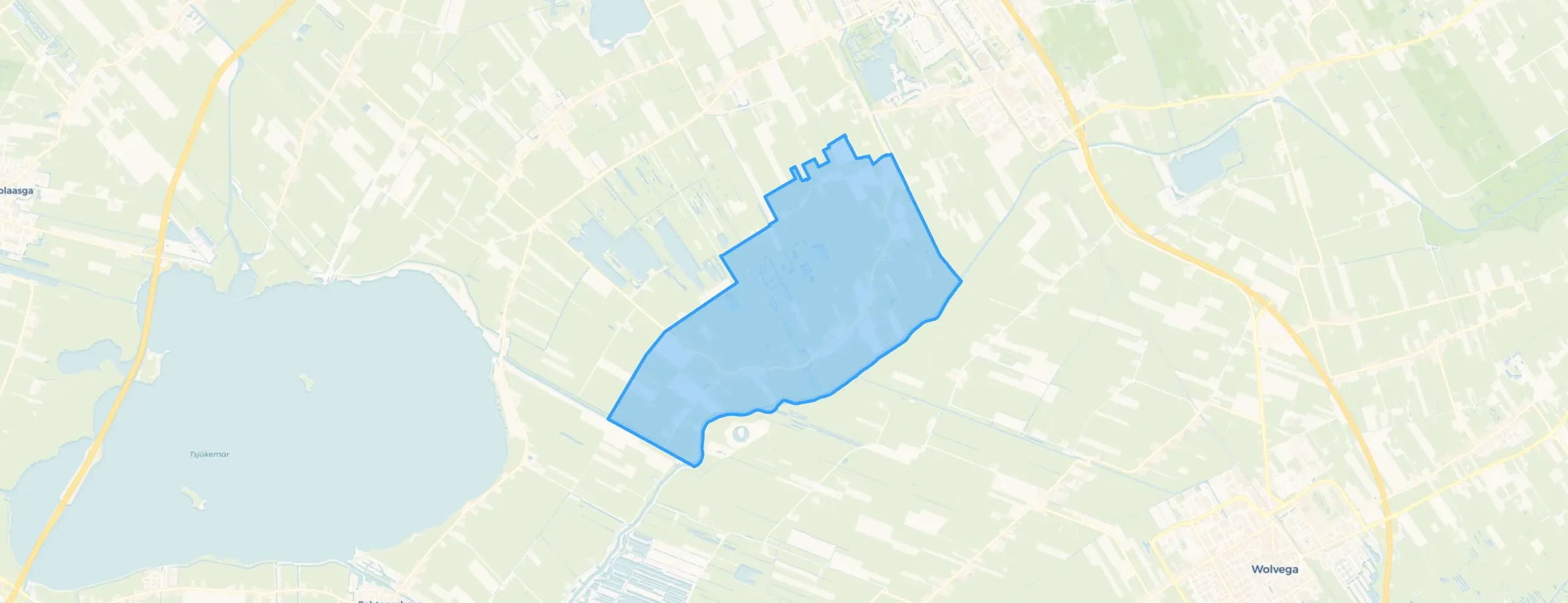 Rotstergaast in De Fryske Marren