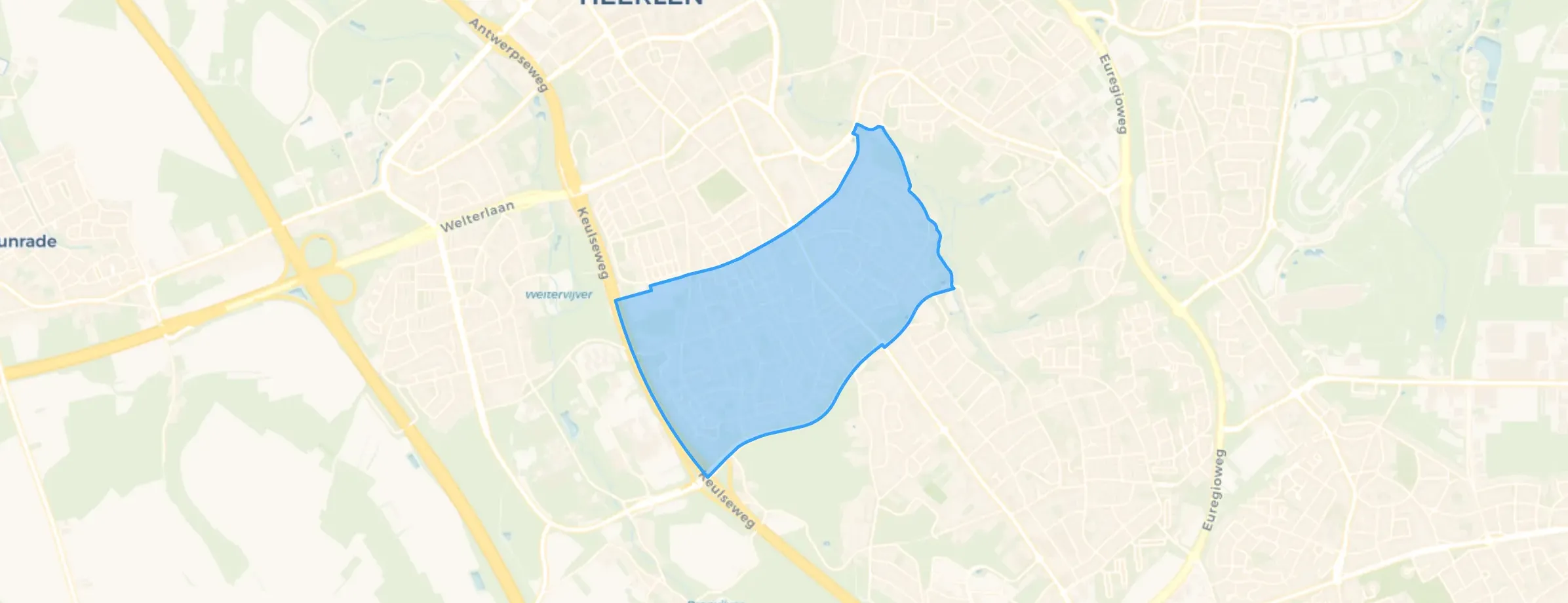 Caumerveld-Douve Weien