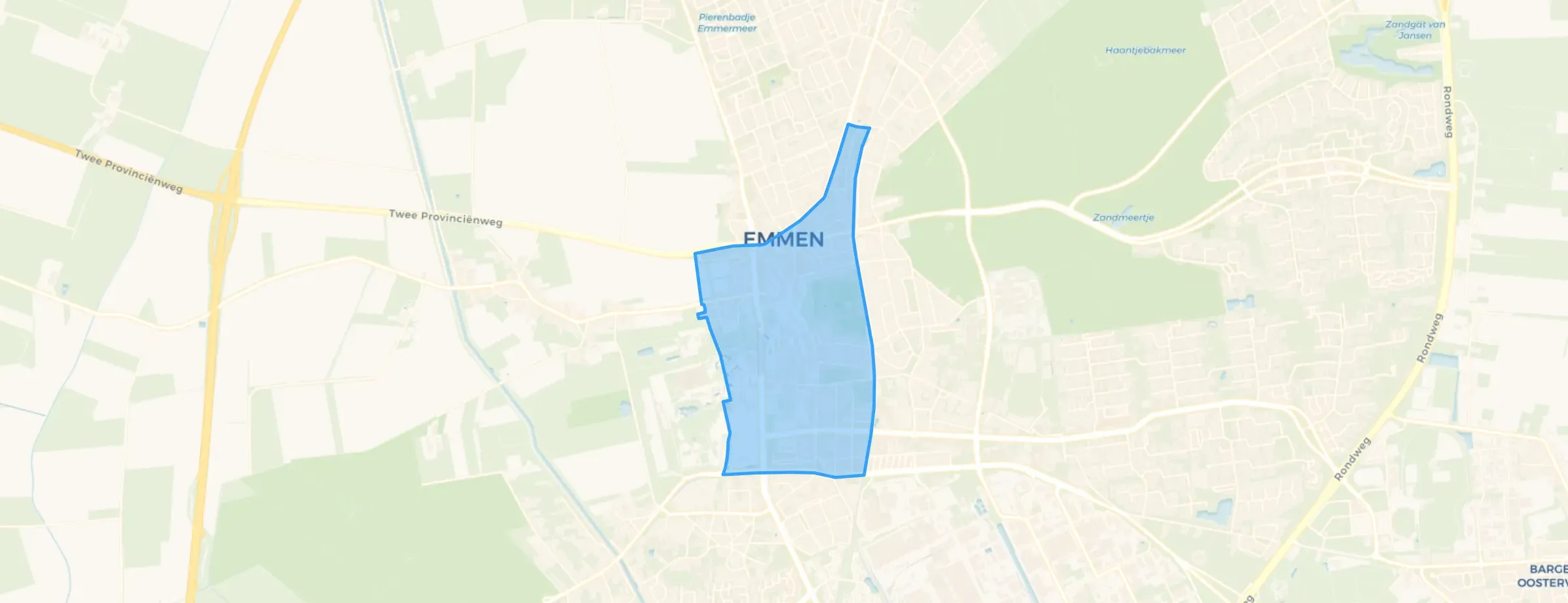 Emmen-Centrum in Emmen