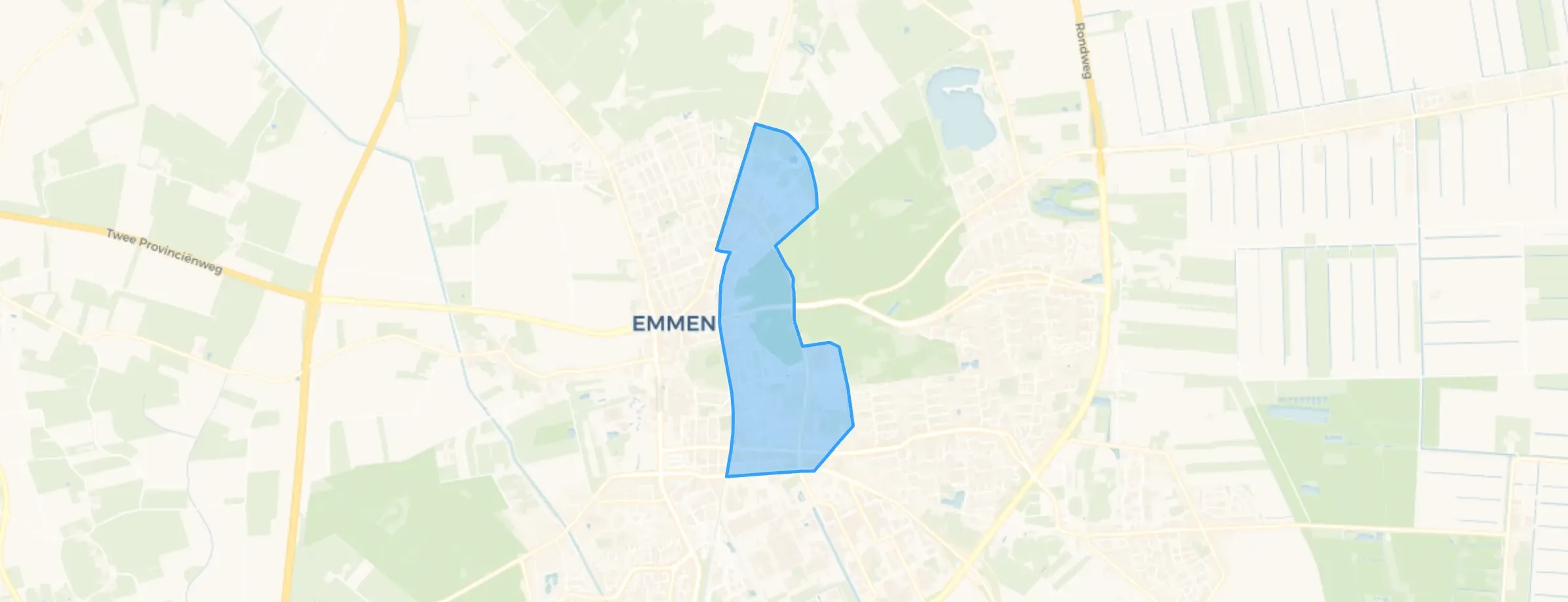 Emmen-Centrum Oost in Emmen
