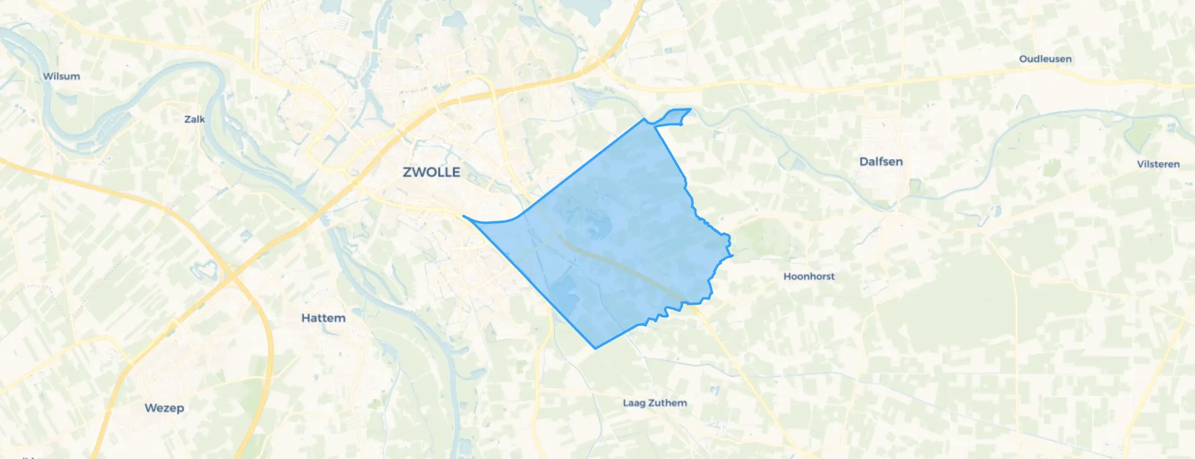 Marsweteringlanden in Zwolle