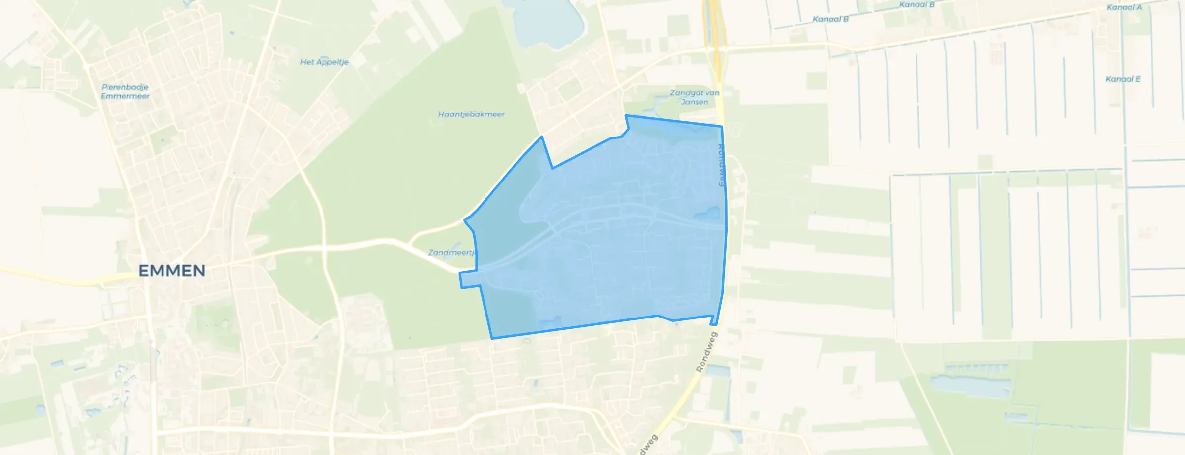 Emmerhout in Emmen