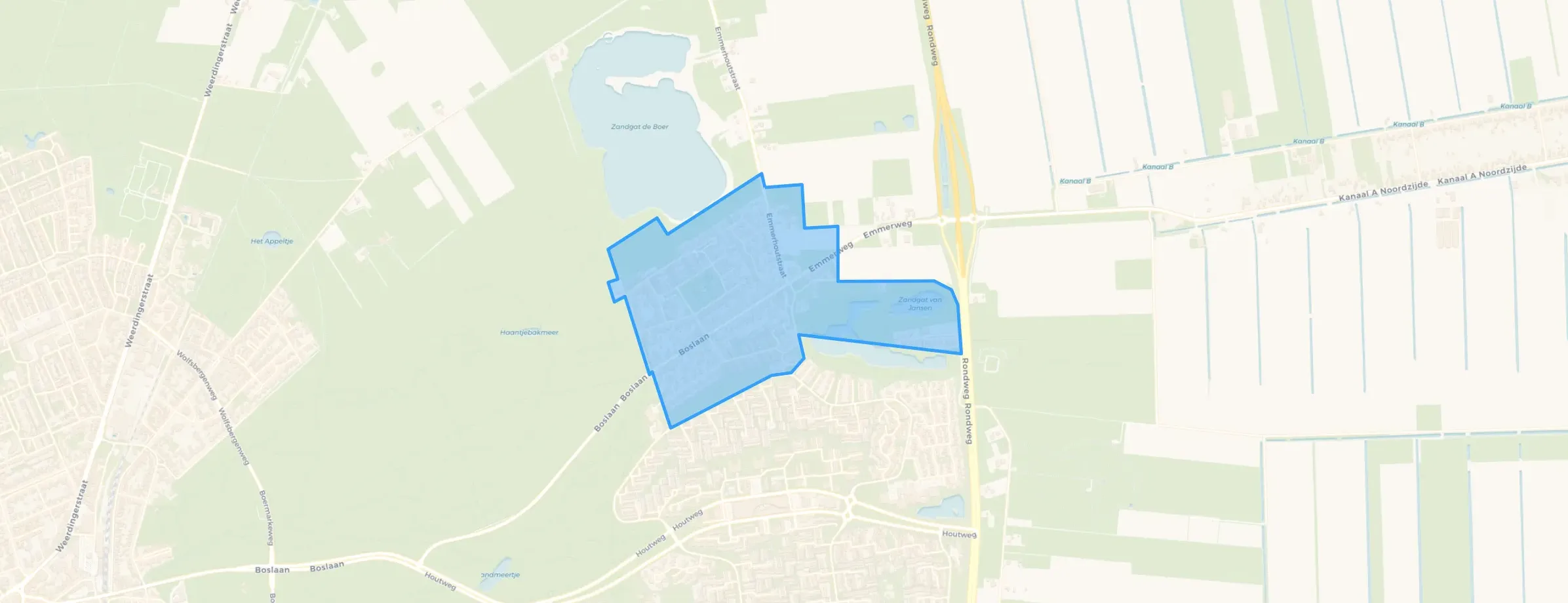 Emmerschans in Emmen