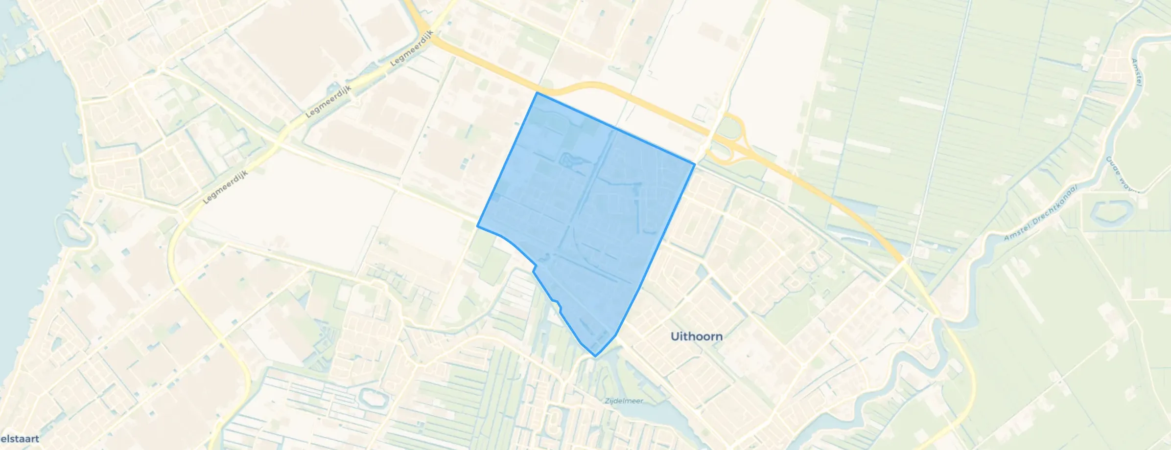Kaart van Legmeer