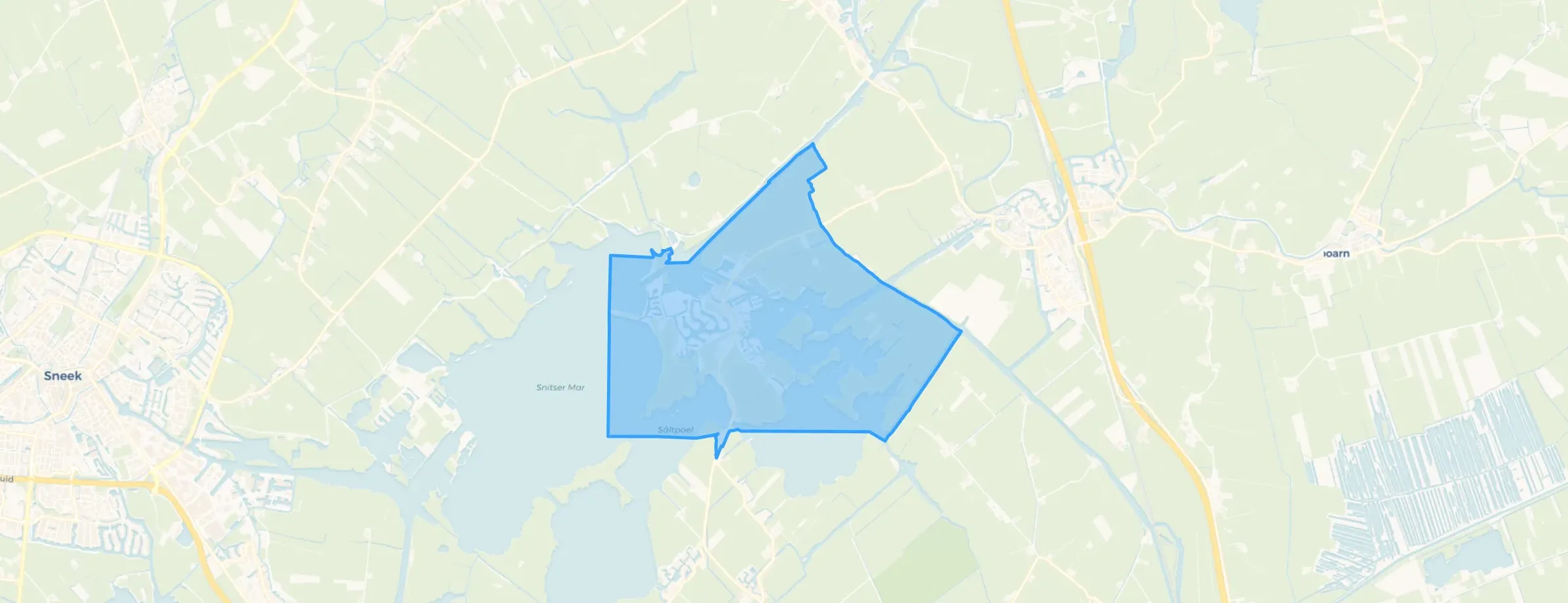 Terherne in De Fryske Marren