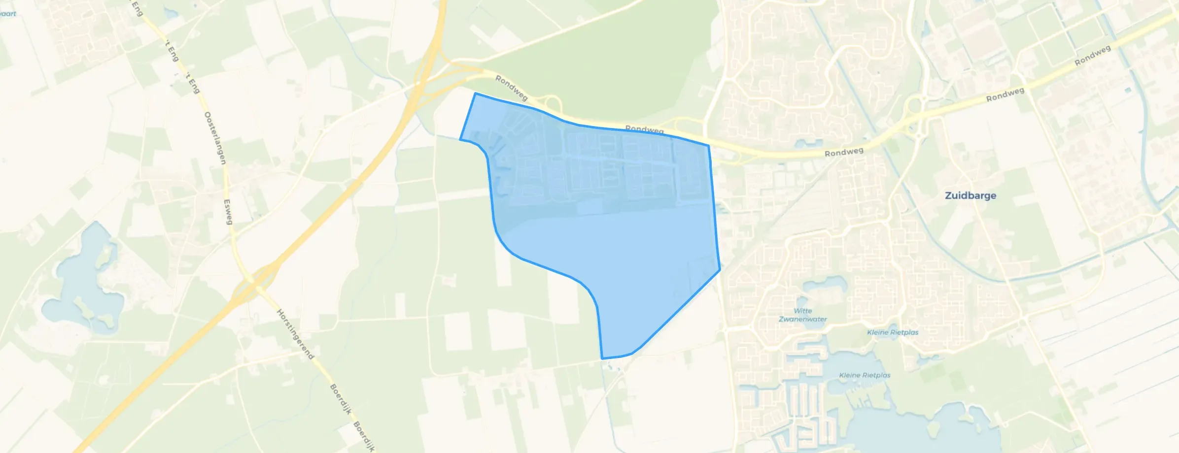 Delftlanden in Emmen
