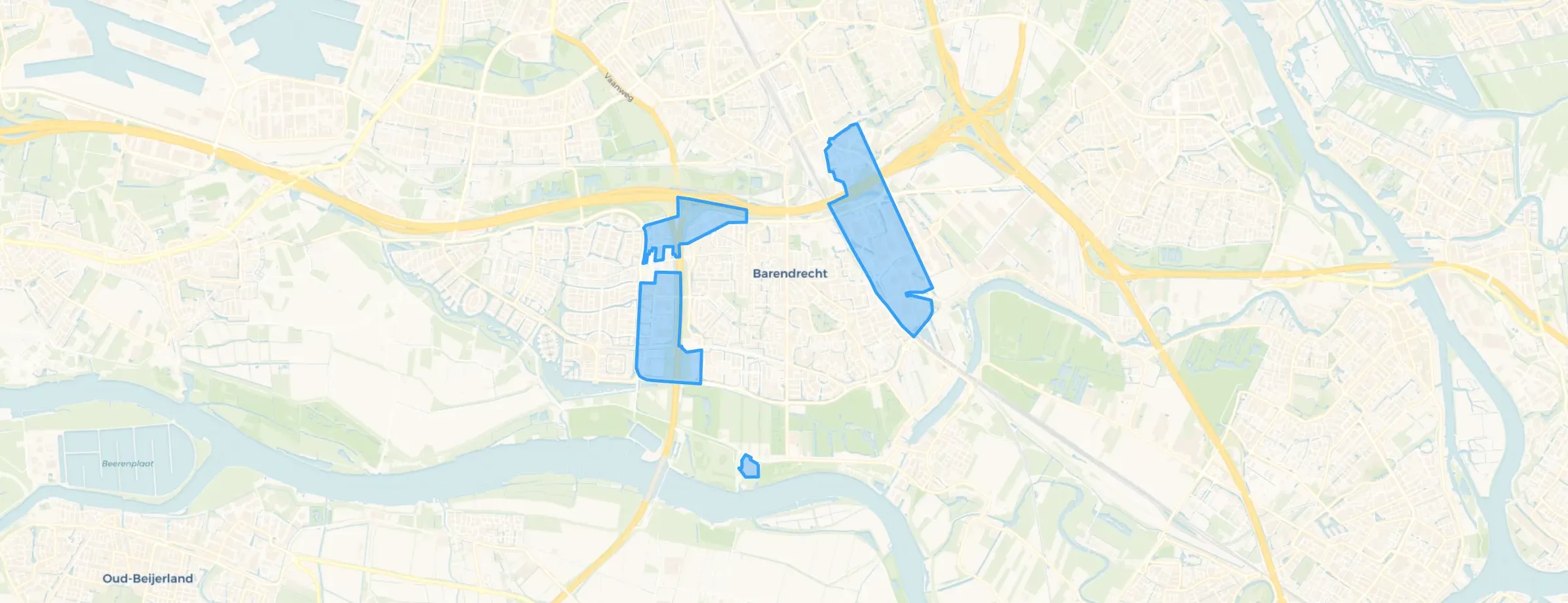Bedrijventerreinen