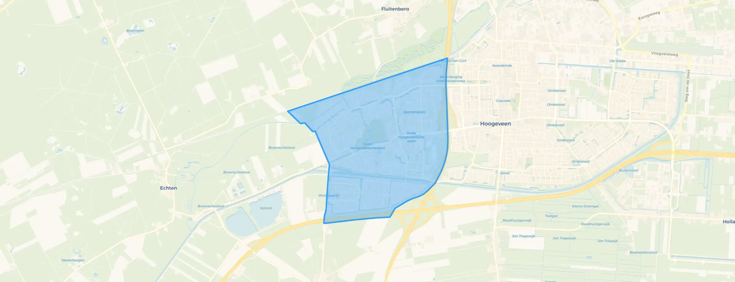 De Weide in Hoogeveen