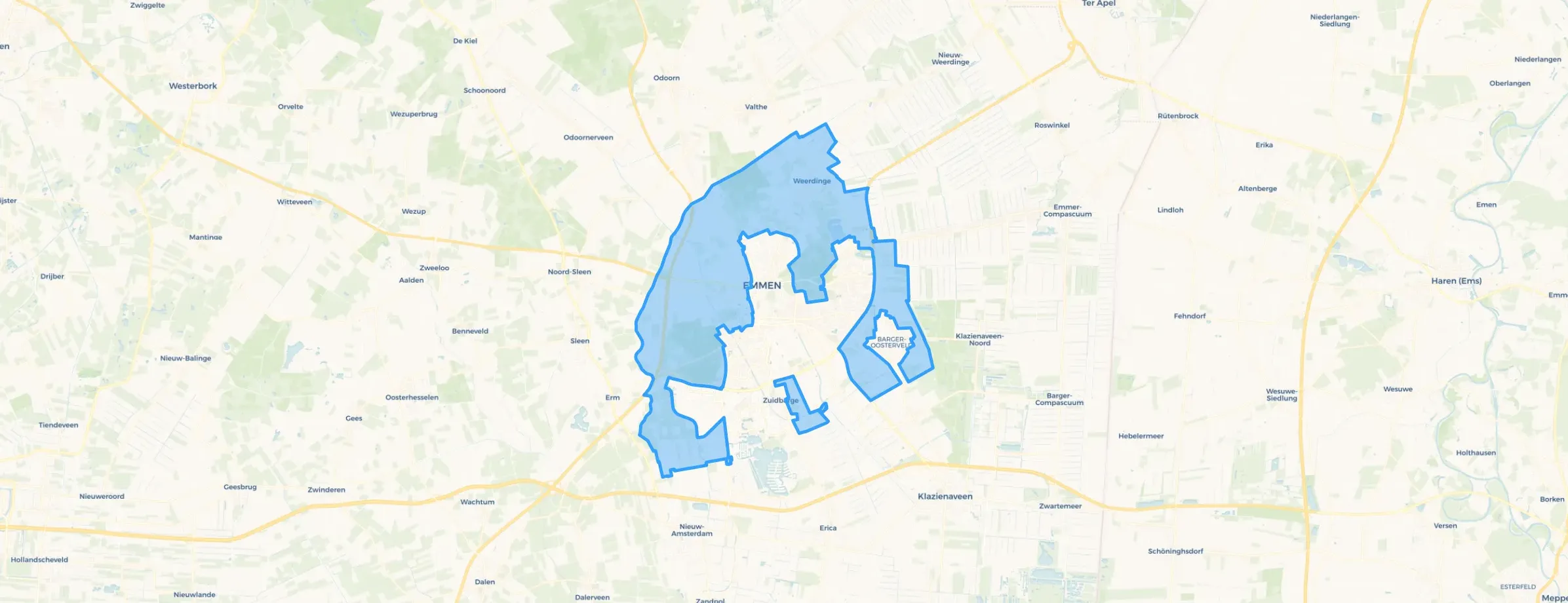 Kern Emmen Noord