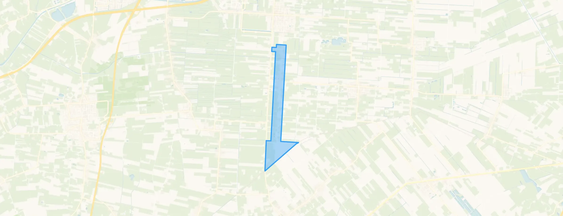 Zuideropgaande Nieuw Moscou
