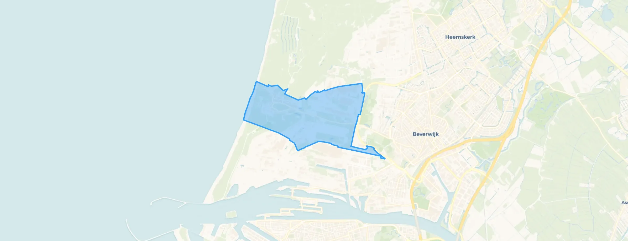 Wijk aan Zee in Beverwijk