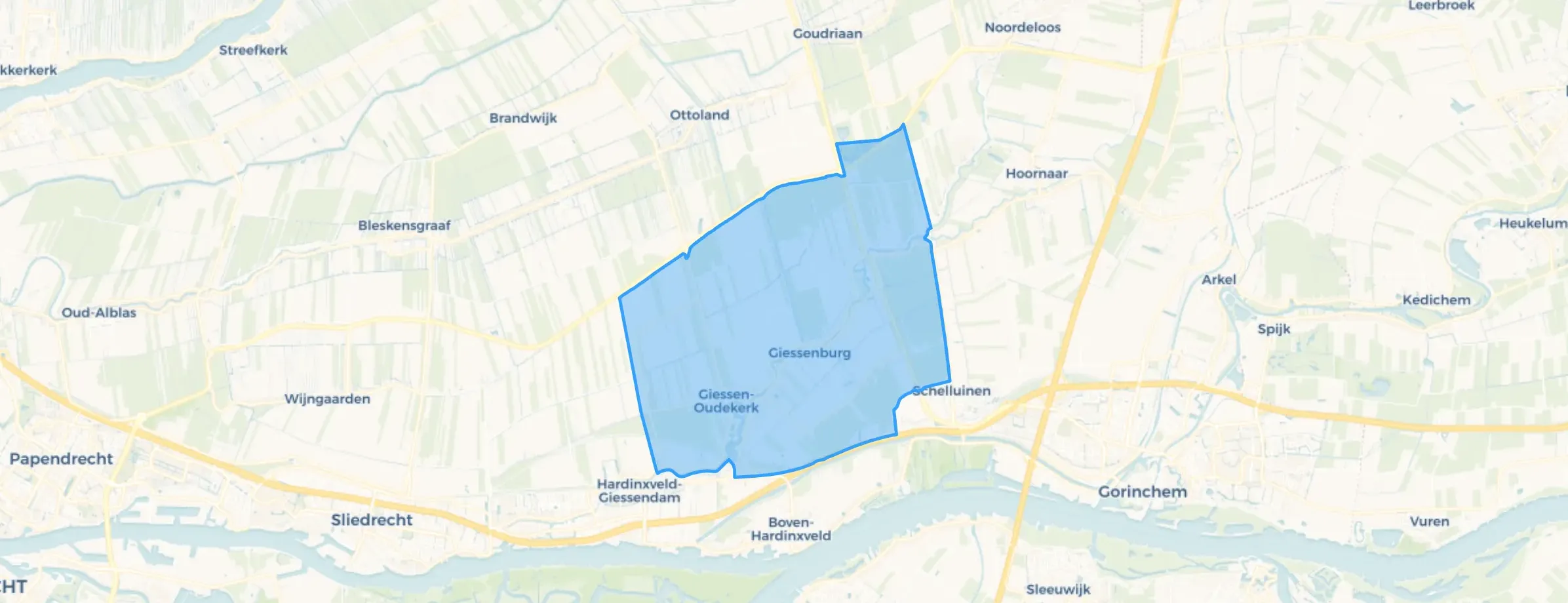 Giessenburg in Molenlanden