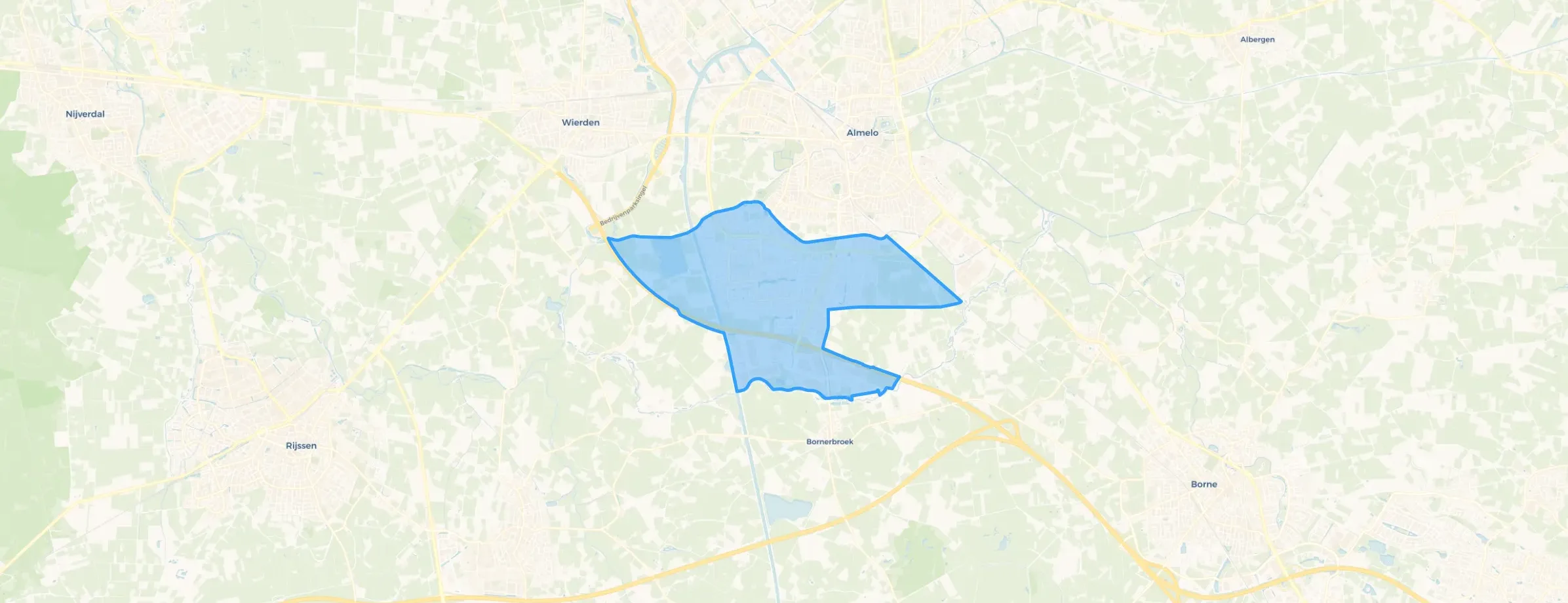 Windmolenbroek in Almelo