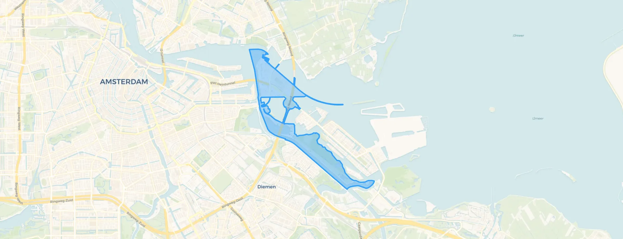 Zeeburgereiland/Bovendiep