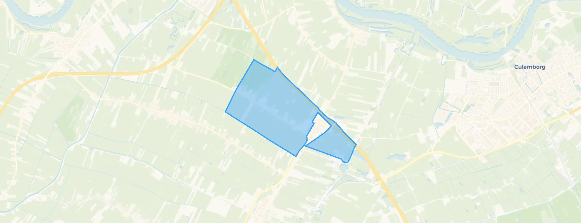 Zijderveld buitengebied in Vijfheerenlanden