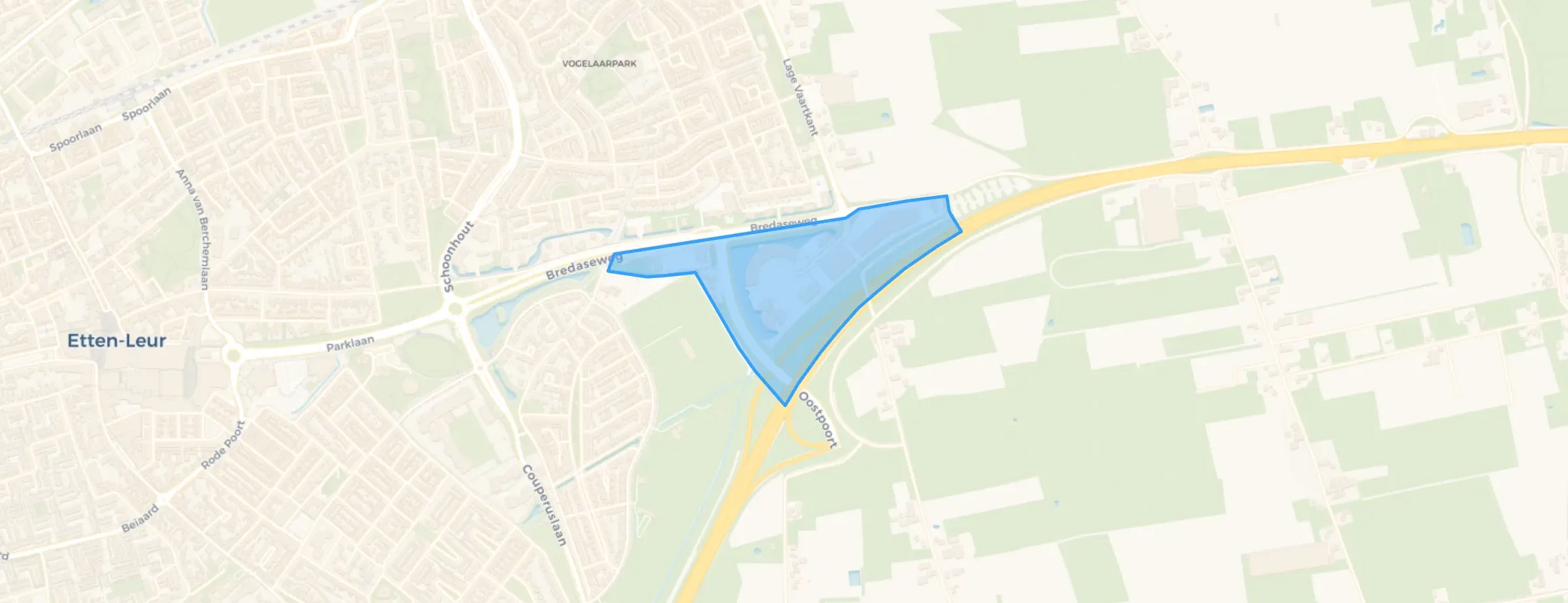 Zuid bedrijventerrein Oost