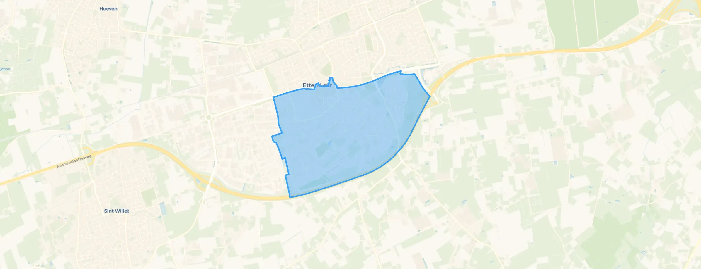 Zuid woongebied
