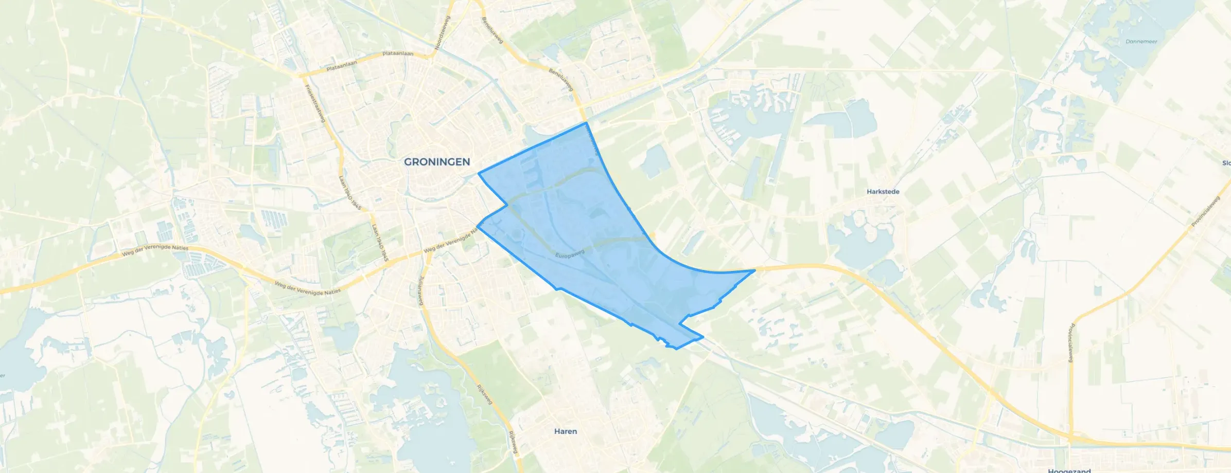 Zuidoost in Groningen
