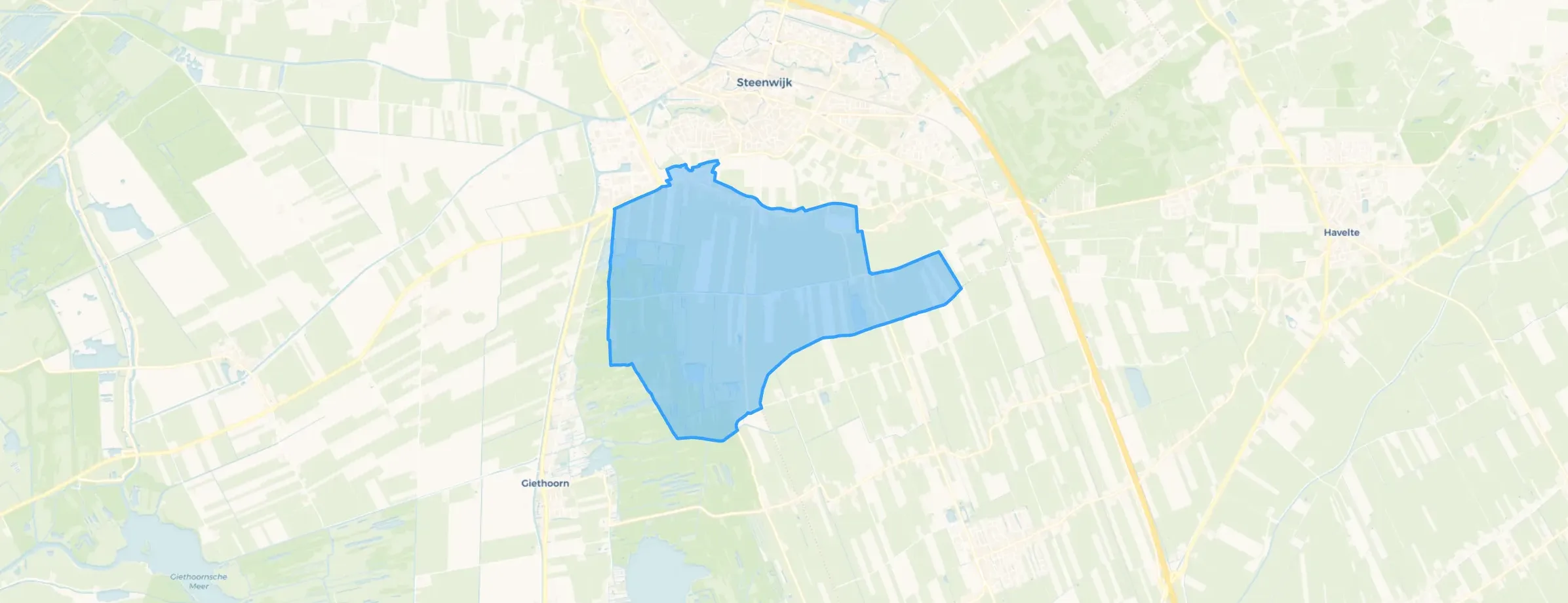 Zuidveen in Steenwijkerland