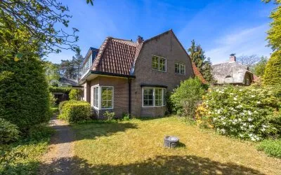 Twee-onder-één-kap te koop: 's-Gravelandseweg 143, Villaparken Hilversum
