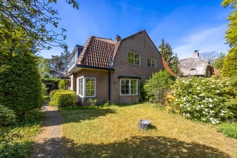 Twee-onder-één-kap te koop: 's-Gravelandseweg 143, Villaparken Hilversum
