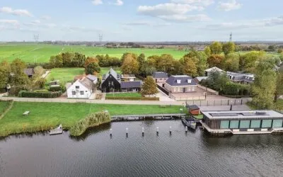 Twee-onder-één-kap te koop: 's-Gravelandseweg 38, Oostelijke Vechtoever Weesp