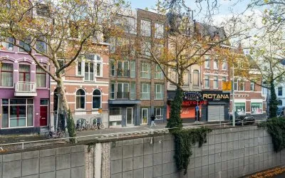 Appartement te huur: 's-Gravendijkwal 122D, Oude Westen Rotterdam