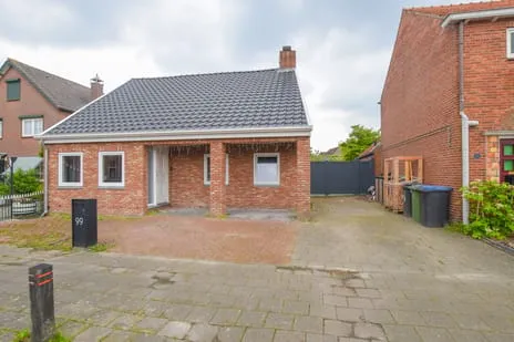 Vrijstaande woning te koop: 's-Gravenstraat 99, Goukensberg Clinge