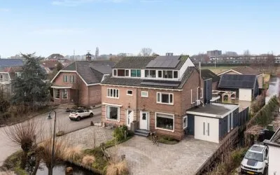 Twee-onder-één-kap te koop: 's-Gravenweg 292B, Verspreide bebouwing Essepolder Nieuwerkerk Aan Den Ijssel