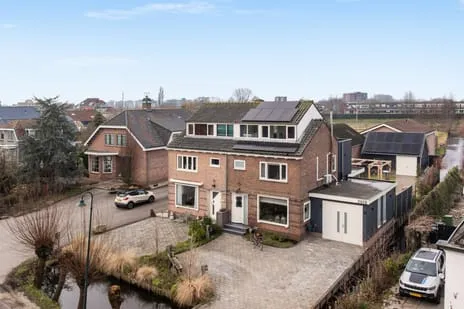 Twee-onder-één-kap te koop: 's-Gravenweg 292B, Verspreide bebouwing Essepolder Nieuwerkerk Aan Den Ijssel