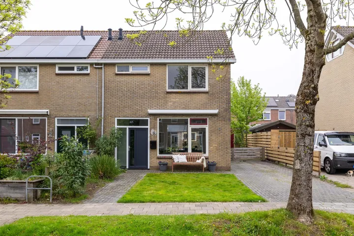 Twee-onder-één-kap te koop: 't Heale Paed 18, Koudum Koudum