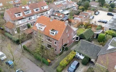 Twee-onder-één-kap te koop: 't Markvelt 4, Abcoude-Noordoost Abcoude