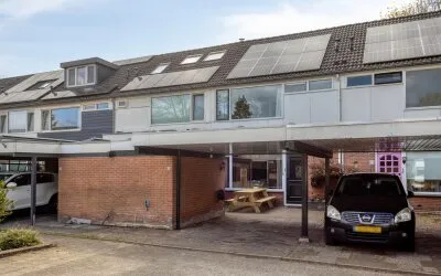 Tussenwoning te koop: 't Voorhuis 24, Dragonder Noord Veenendaal