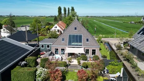 Vrijstaande woning te koop: 't Voorwerf 2C, Amsterdam