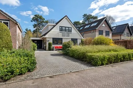 Vrijstaande woning te koop: 't Zwarte Wegje 2C, Soesterberg Kom Soesterberg