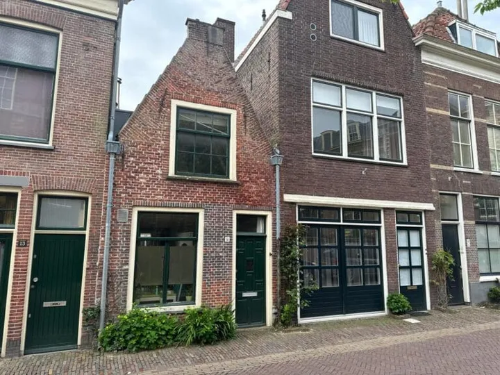 Woning te huur: 1e Binnenvestgracht 14, d'Oude Morsch Leiden